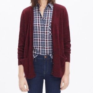 Madewell University Boyfriend Cardigan